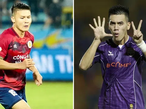 Kết quả bóng đá V.League hôm nay 9/11: Trụ cột ĐT Việt Nam tỏa sáng; Quang Hải khiến HAGL ôm hận