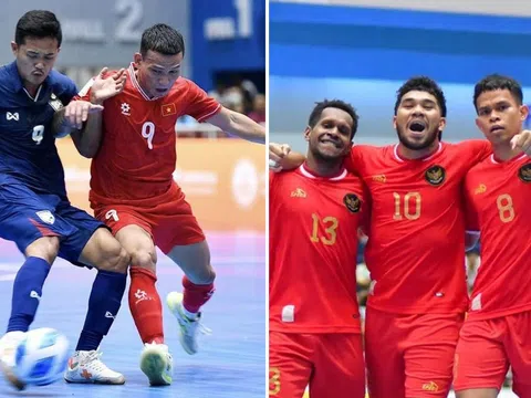 Kết quả Futsal Đông Nam Á hôm nay 10/11: ĐT Việt Nam đi vào lịch sử AFF; Thái Lan nhận trái đắng