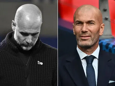 Man City sa thải Pep Guardiola sau trận thua Brighton, HLV Zidane bất ngờ làm người được chọn?