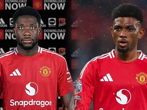 Tin chuyển nhượng sáng 10/11: Xong vụ Amad Diallo rời MU; Vụ Alphonso Davies gia nhập Man Utd có biến