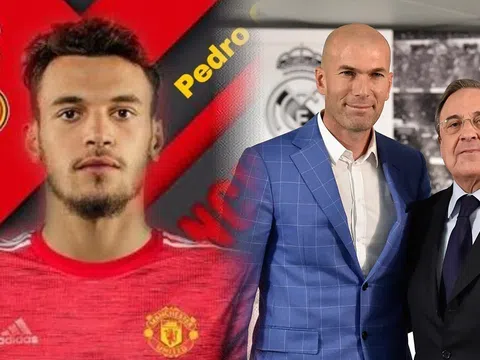 Tin chuyển nhượng sáng 11/11: Ruben Amorim xác nhận đưa 'trò cưng' đến Man Utd; Zinedine Zidane trở lại Real Madrid?