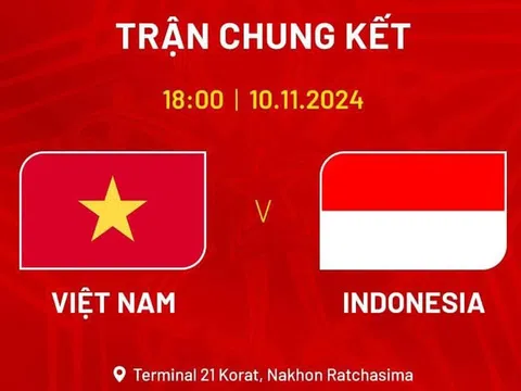 Xem trực tiếp futsal Việt Nam vs Indonesia ở đâu, kênh nào? Link xem trực tiếp chung kết Futsal Đông Nam Á 2024