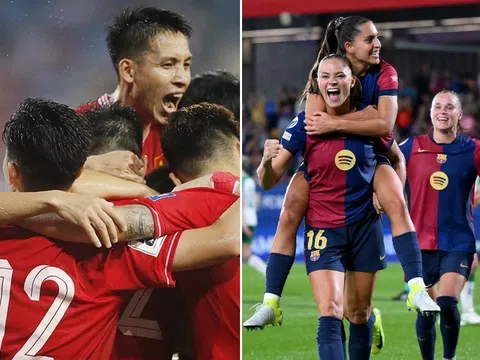 Kết quả bóng đá hôm nay: Địa chấn ở Champions League; ĐT Việt Nam nhận tin vui trên BXH FIFA