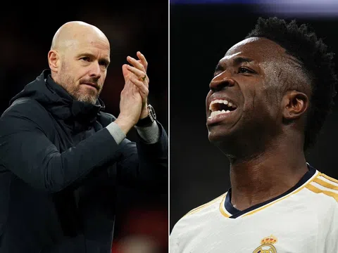 Tin MU hôm nay 13/11: Man United chiêu mộ 'Vinicius mới'; Ten Hag cập bến AS Roma?