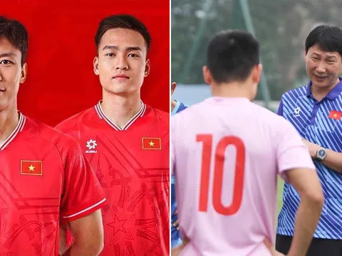 ĐT Việt Nam nhận sét đánh, HLV Kim Sang Sik gạch tên trụ cột CLB CAHN tại AFF Cup 2024?