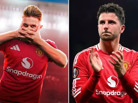 Tin chuyển nhượng mới nhất 13/11: Xong vụ MU thanh lý Mason Mount; Gyokeres trên đường đến Man Utd?