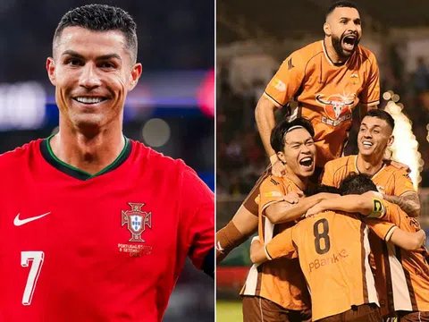 Lịch thi đấu bóng đá hôm nay: Ronaldo lập kỷ lục ở Nations League; Ngôi đầu BXH V.League đổi chủ?