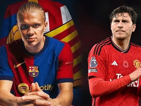 Tin chuyển nhượng sáng 15/11: Victor Lindelof trên đường rời Man United; Xong vụ Erling Haaland đến Barcelona