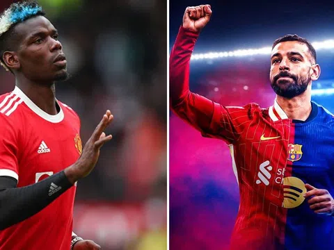 Tin chuyển nhượng mới nhất 16/11: Salah xác nhận rời Liverpool; Man United tái ký với Paul Pogba?