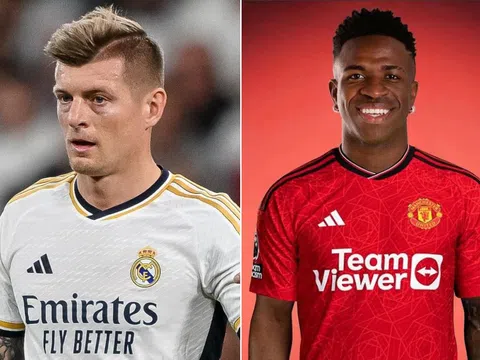 Tin chuyển nhượng trưa 16/11: Toni Kroos thông báo trở lại Real Madrid; Vinicius đồng ý tới Man Utd?