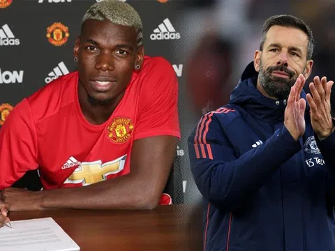 Tin bóng đá quốc tế 17/11: Pogba trở lại Man United; Van Nistelrooy xác nhận bến đỗ mới?