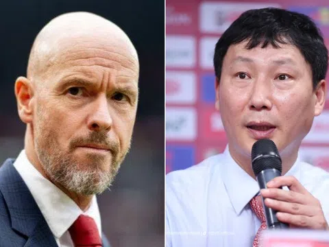 ĐT Indonesia bất ngờ chiêu mộ HLV Ten Hag, sẵn sàng đối đầu ĐT Việt Nam tại AFF Cup 2024?