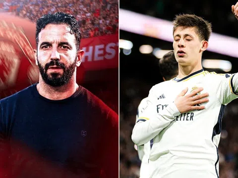 Nhận trái đắng ở Real Madrid, Arda Guler trên đường gia nhập Man United