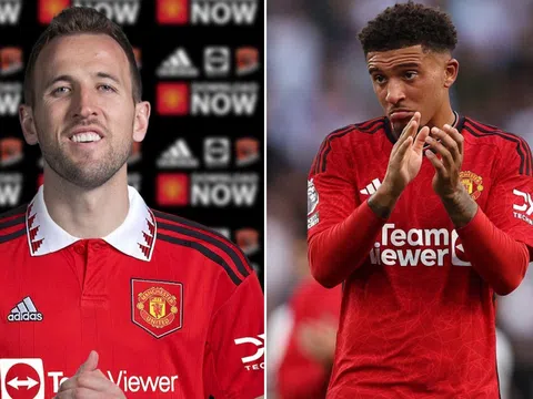 Tin chuyển nhượng mới nhất 18/11: Sancho trở lại MU; Manchester United xác nhận chiêu mộ Harry Kane?