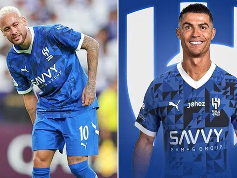 Vụ Neymar chia tay Al Hilal ngã ngũ, Ronaldo gia nhập kình địch của Al Nassr với thỏa thuận khó tin?