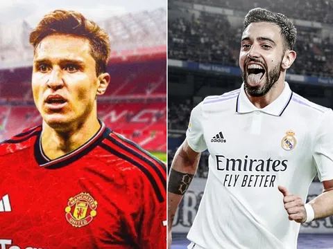 Tin chuyển nhượng trưa 18/11: Chiesa muốn gia nhập Man Utd; Real Madrid chiêu mộ Bruno Fernandes?