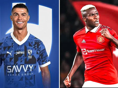 Tin chuyển nhượng tối 18/11: Man United đổi Zirkzee lấy Osimhen; Al Hilal xác nhận chiêu mộ Ronaldo?