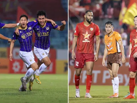 Bảng xếp hạng V.League 2024/25 mới nhất: Bầu Đức nhận tin dữ từ HAGL; Ngôi đầu BXH bất ngờ đổi chủ