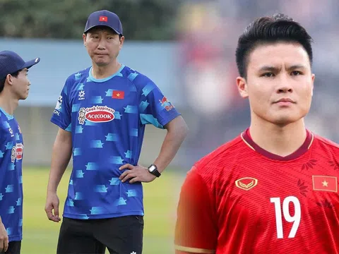 Tin bóng đá trưa 19/11: HLV Kim Sang Sik tiếp tục 'gây sốc'; Quang Hải nhận đặc quyền trước AFF Cup 2024