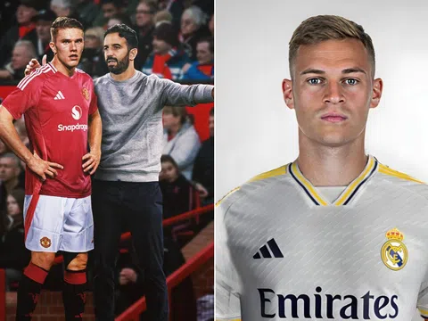 Tin chuyển nhượng trưa 19/11: Man Utd chuẩn bị hoàn tất vụ Gyokeres; Real Madrid chiêu mộ Kimmich