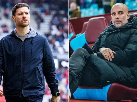 Xong vụ Pep Guardiola rời Man City, 'gã khổng lồ châu Âu' chính thức chiêu mộ Xabi Alonso?