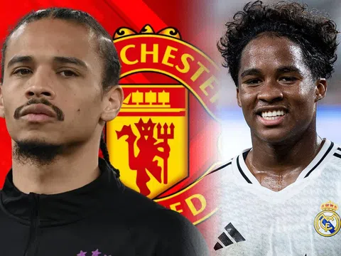 Tin bóng đá quốc tế 20/11: Xong vụ Leroy Sane đến Man Utd; Endrick được xác nhận rời Real Madrid