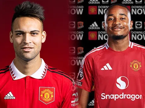 Tin chuyển nhượng sáng 22/11: Man Utd xác nhận chiêu mộ Lautaro Martinez; Nkunku đồng ý gia nhập MU?