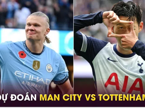 Dự đoán tỷ số Man CIty vs Tottenham, 0h30 ngày 24/11 - Nhận định vòng 12 Ngoại hạng Anh