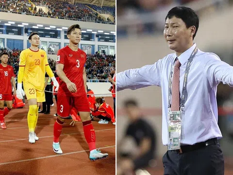 ĐT Việt Nam nhận 'món quà lớn' từ AFC, HLV Kim Sang Sik rộng cửa tạo kỳ tích ở giải châu Á