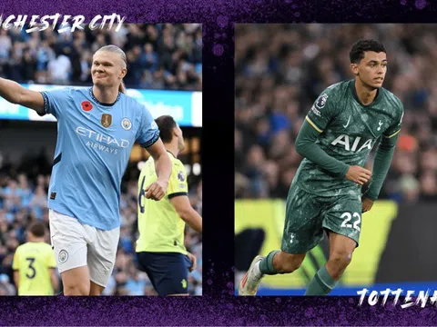 Nhận định bóng đá Man City vs Tottenham - Vòng 12 Ngoại hạng Anh: HLV Pep Guardiola nhận trái đắng?