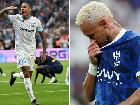 Kết quả bóng đá hôm nay: Greenwood lập kỷ lục ở Marseille; Al Hilal thanh lý hợp đồng với Neymar?