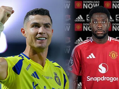 Tin chuyển nhượng sáng 23/11: Man United chiêu mộ Alphonso Davies; Ronaldo trên đường rời Al Nassr