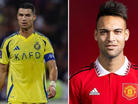 Tin chuyển nhượng tối 23/11: Man United chiêu mộ Lautaro Martinez; Ronaldo chia tay Al Nassr?