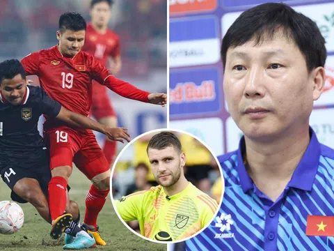 Kình địch của ĐT Việt Nam gây bất ngờ, HLV Kim Sang Sik 'thở phào' trước đại chiến AFF Cup 2024