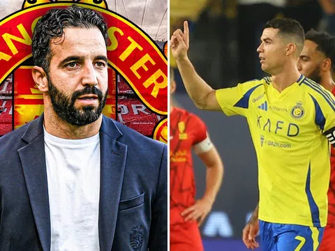 Kết quả bóng đá hôm nay: HLV Amorim lập kỷ lục tại Man United; Ronaldo nhận tin dữ ở Saudi League