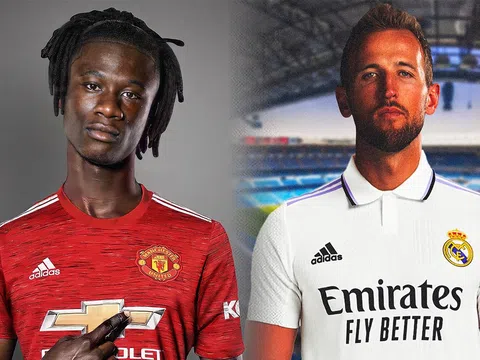 Tin chuyển nhượng sáng 25/11: Man United chốt giá mua Camavinga; Real Madrid chiêu mộ Harry Kane