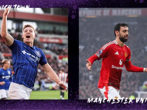 Xem trực tiếp bóng đá Ipswich vs MU ở đâu, kênh nào? Link xem trực tiếp Man Utd Ngoại hạng Anh HD