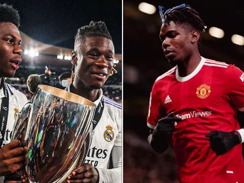 Xong vụ Pogba trở lại Old Trafford, Man United chiêu mộ bom tấn từ Real Madrid với giá khó tin?