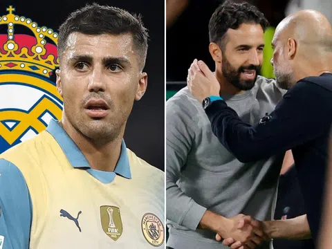 Rodri trên đường đến Real Madrid, Man City vượt mặt Man Utd chiêu mộ 'báu vật' ĐT Anh?