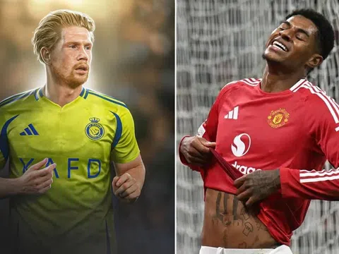 Tin chuyển nhượng mới nhất 26/11: Al Nassr chiêu mộ De Bruyne; Rashford chia tay Manchester United?