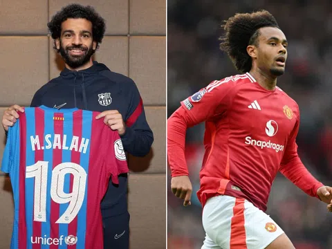 Tin chuyển nhượng trưa 26/11: Salah đồng ý gia nhập Barcelona; Zirkzee rời Man Utd vì Ruben Amorim?