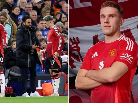 Tin chuyển nhượng tối 26/11: HLV Amorim thanh lý 7 ngôi sao MU; Man Utd xác nhận chiêu mộ Gyokeres?