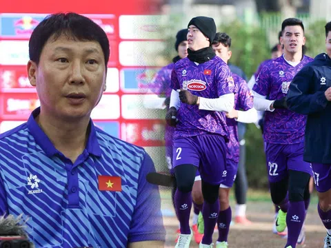 HLV Kim Sang Sik được VFF giúp sức, ĐT Việt Nam bất ngờ 'vượt mặt' Thái Lan tại AFF Cup 2024