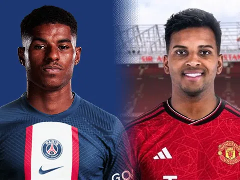 Tin chuyển nhượng sáng 28/11: Ngã ngũ vụ Rodrygo gia nhập Man Utd; PSG xác nhận chiêu mộ Marcus Rashford