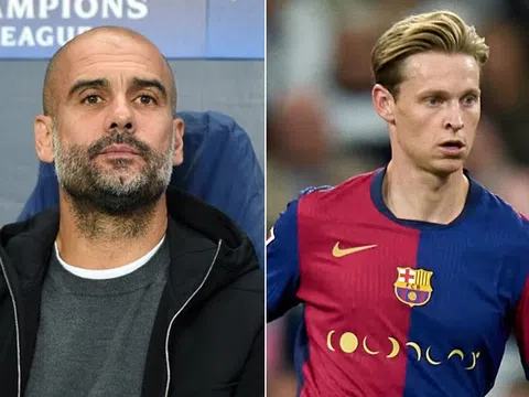 Tin chuyển nhượng trưa 27/11:Pep Guardiola nhận trát sa thải từ Man City; De Jong đồng ý tới Man Utd