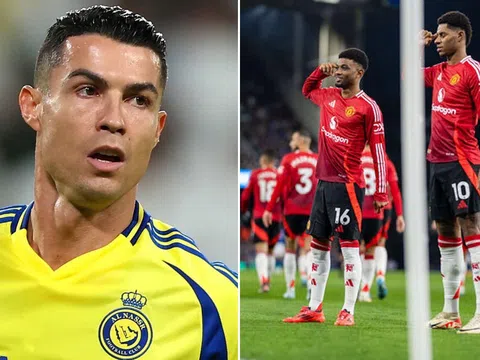 Kết quả bóng đá hôm nay: Man Utd lập kỷ lục ở Europa League; Ronaldo nhận tin dữ từ BXH Saudi League