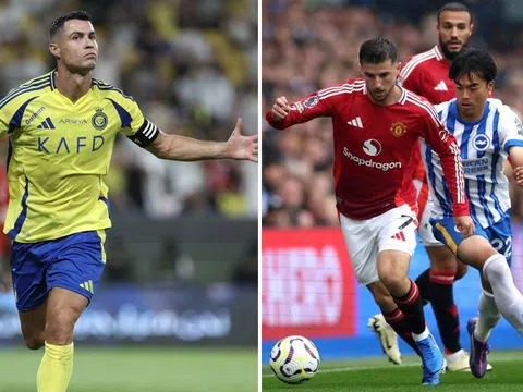 Kết quả bóng đá hôm nay: Địa chấn trên BXH Ngoại hạng Anh; Ronaldo đi vào lịch sử Al Nassr