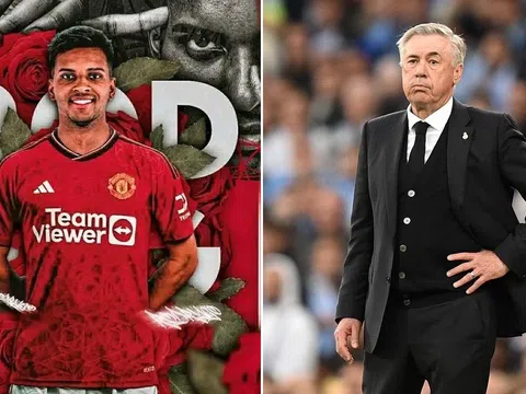 Tin chuyển nhượng mới nhất 28/11: Xong vụ Rodrygo đến Man Utd; Real Madrid sa thải HLV Ancelotti?