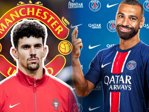 Tin chuyển nhượng sáng 4/12: Xong vụ Salah gia nhập PSG; Man Utd chốt tân binh đầu tiên thời Amorim?