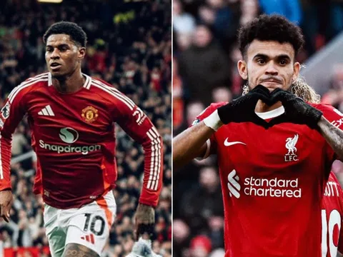 Bảng xếp hạng Ngoại hạng Anh 2024/25 mới nhất: Man Utd áp sát Man City, Liverpool vững ngôi đầu?